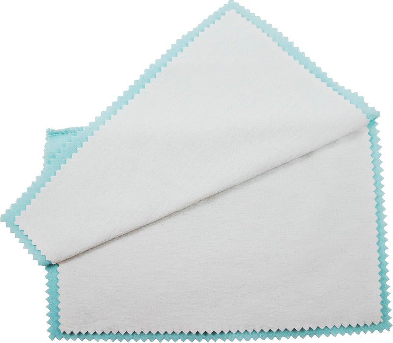 Blitz Jewelry Care Cloth Pre-Treated for polishing Gold Silver and Platinum Jewelry. Non Toxic and Environmentally Friendly - Image 2
